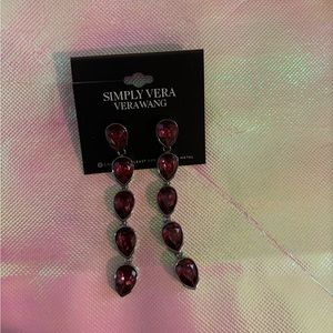NWT Simply Vera Wang earrings